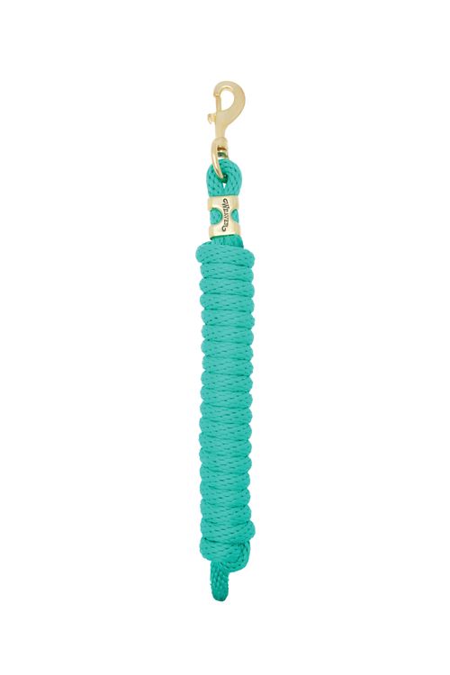 Weaver Poly Lead Rope w/Solid Brass Snap - Emerald Breen