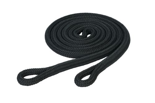 Weaver Ken McNabb Yacht Braid Loop Reins - Black