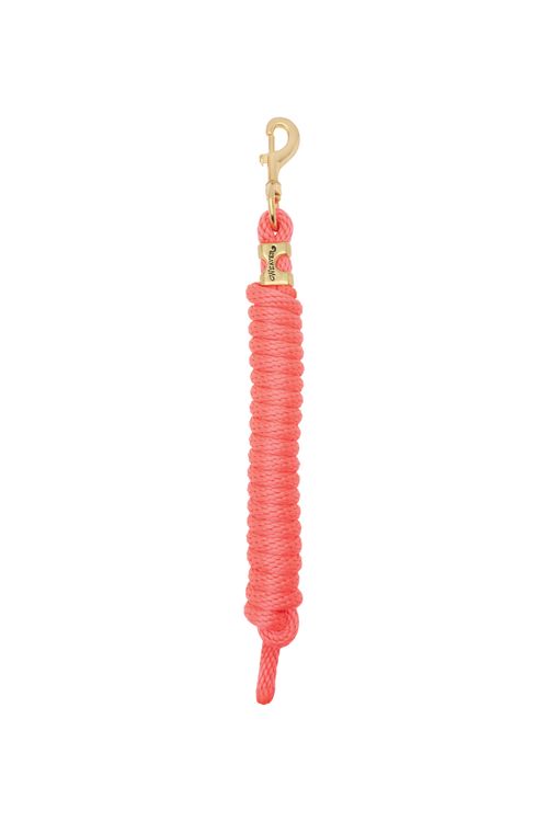 Weaver Poly Lead Rope w/Solid Brass Snap - Diva Pink