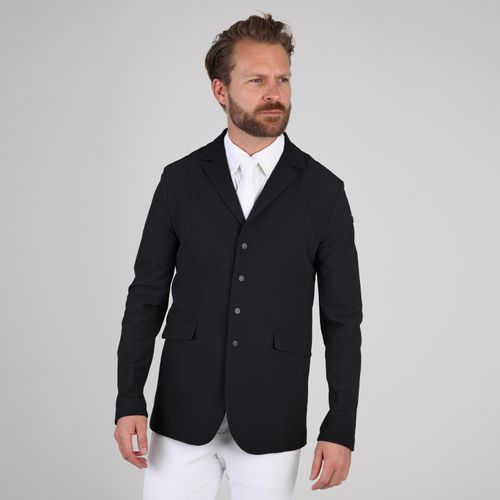 Shires Aubrion Men's Optima MX Show Coat - Black