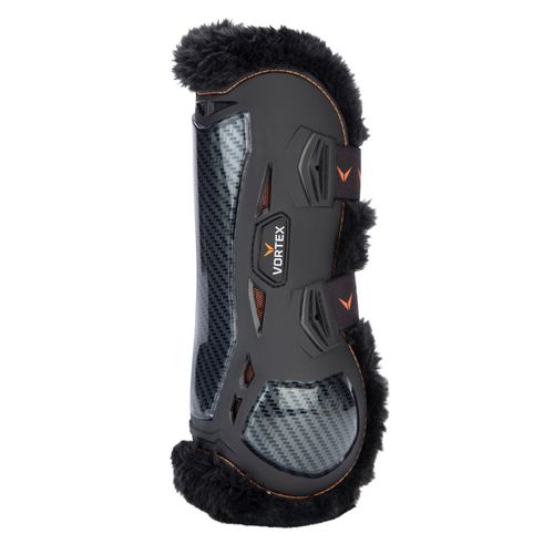 BARN BUSTER: Shires ARMA Vortex  SupaFleece Tendon Boots - Horse - Black