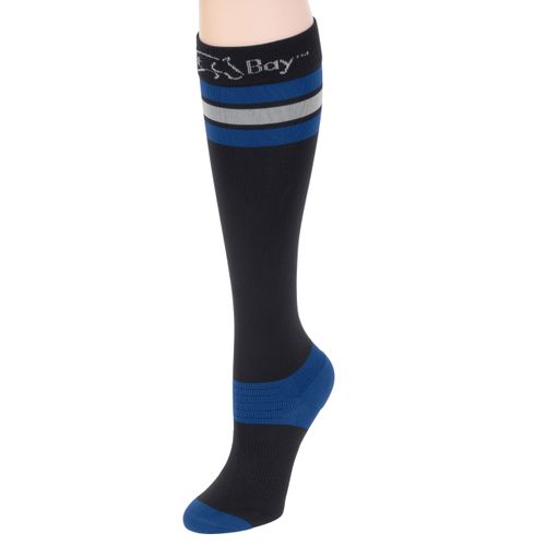 Chestnut Bay Women's SkyCool Performance Boot Socks - Trueblue