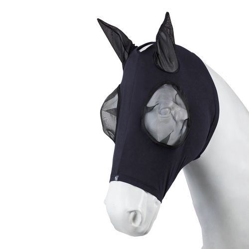 Horze Elastic Zip-Up Fly Mask - Odyssey Navy