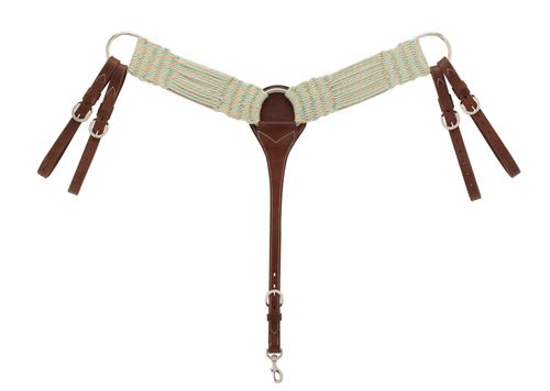 Weaver EcoLuxe Bamboo Roper Breast Collar - Naural