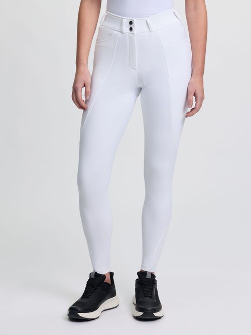 LeMieux Women's Brilliance Full Seat Breeches - White