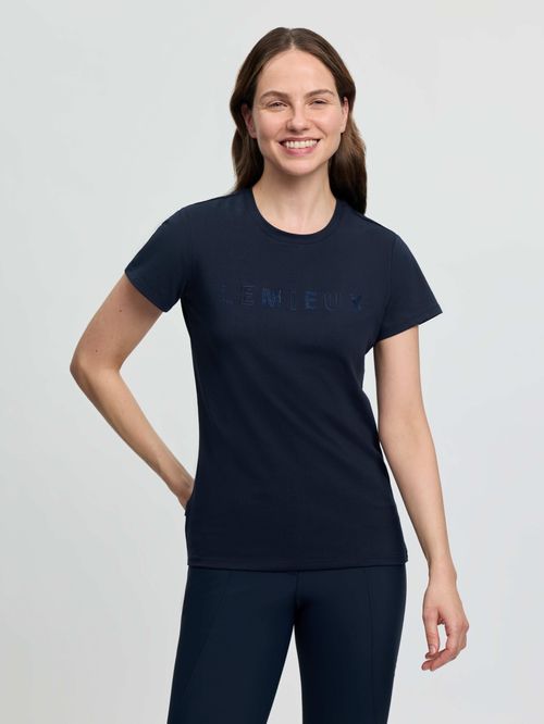LeMieux Women's Brilliance T-Shirt - Navy