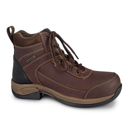 SALE RACK: Centaur Ranch Women's Trail XT Stomp Ride Boots - 8 Medium - Brown