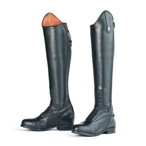 SALE RACK: Ovation Men's Flex Field Boot - 9 Regular Regular - Black
