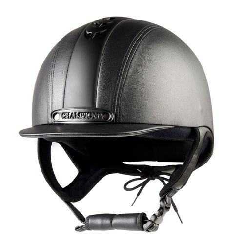 OVERSTOCK: Champion Ventair Hunter Noir Helmet - 7 5/8 - Black