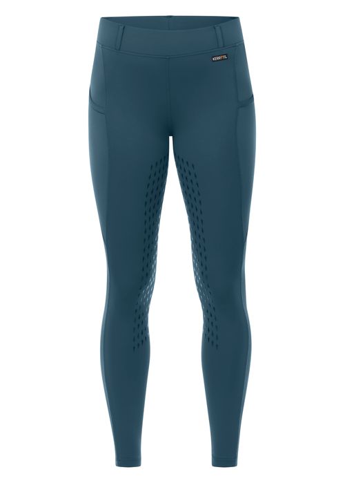 SALE RACK: Kerrits Women's Coolcore Full Leg Tech Tights - X Small - Jasper