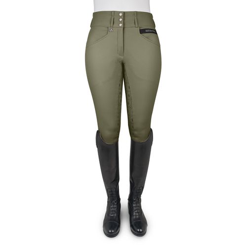 BARN BUSTER: Romfh Women's Isabella Full Seat Full Grip - 34 Regular - Olive