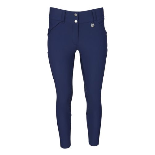 BARN BUSTER: Dapplebay Women's Sport Full Seat Breeches - 32 - Navy