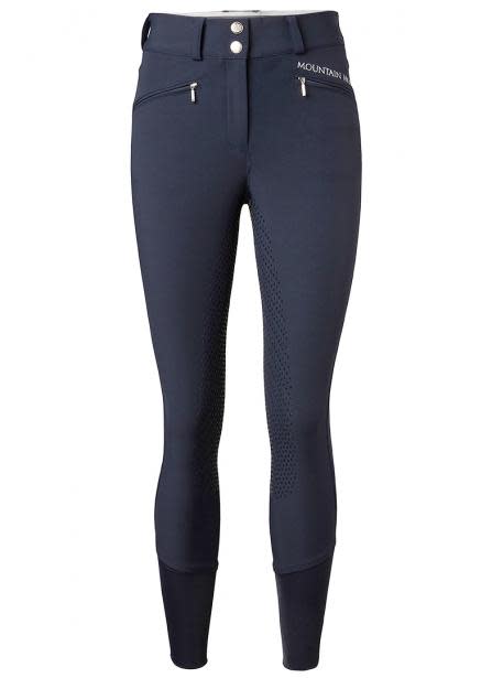 OVERSTOCK: Mountain Horse Women's Diana Full Seat Breeches - 28 - Navy