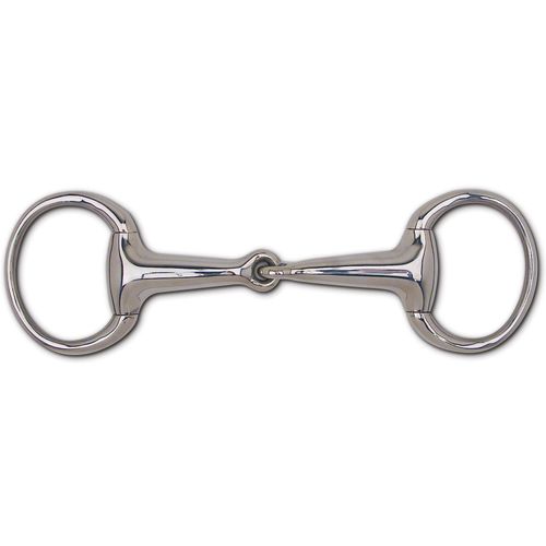 BARN BUSTER: Toklat Hollow Mouth Eggbutt Snaffle - 5in