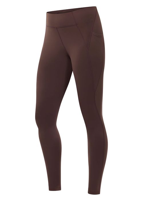 Kerrits Women's Coolcore Powerlite Activewear Tights - Mocha