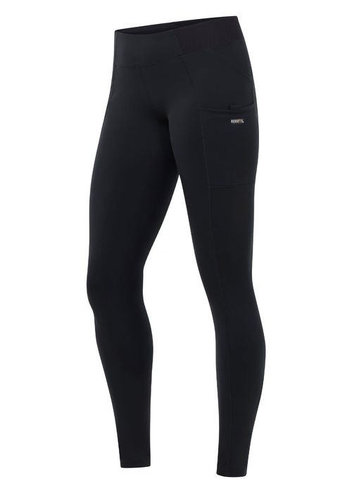 Kerrits Women's Solutions Pocket Activewear Utility Tights - Black