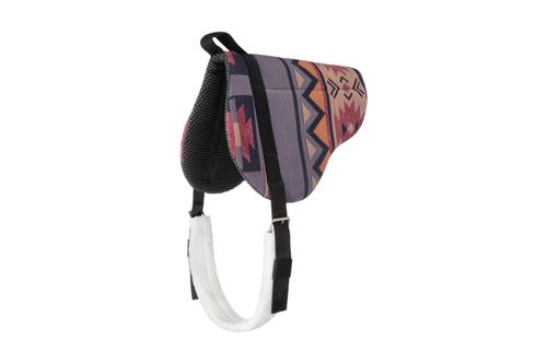 Weaver GettaGrip All Purpose Bareback Pad - Canyon Sunset/Crown Blue