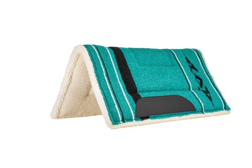 Weaver Pony Acrylic Saddle Pad - Emerald Green