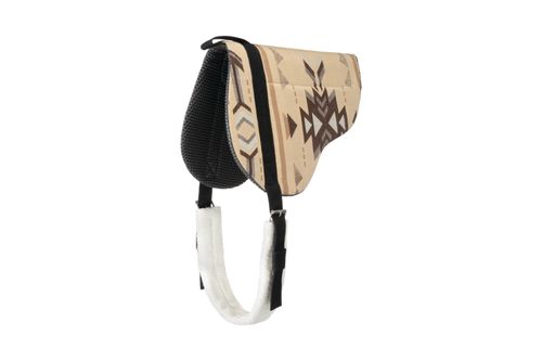 Weaver GettaGrip All Purpose Bareback Pad - Beige/Brown