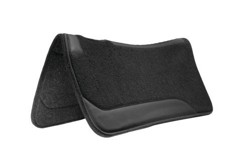Weaver Contour Single Weave Saddle Pad - Black