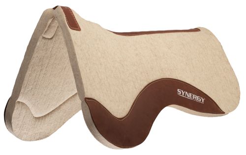 Weaver 3/4" Synergy Contour Close Contact Steam Pressed Merino Felt Performance Pad - Natural