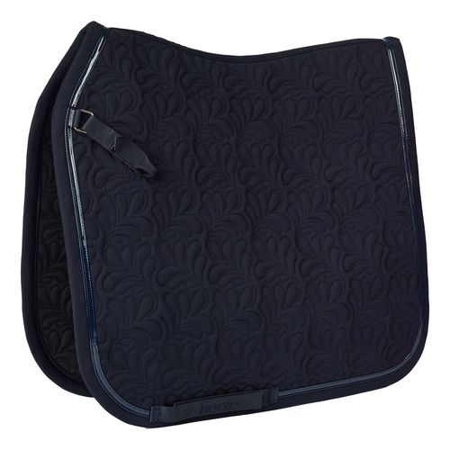 Horze Free Form Dressage Saddle Pad - Blueberry