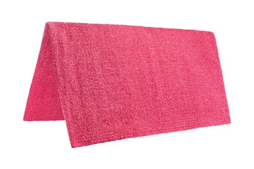 Weaver Ultra Weave Show Blanket - Fuchsia