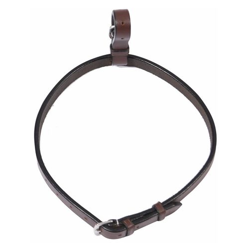 Henri de Rivel Pro Buckle Flash Noseband Converter - Havana
