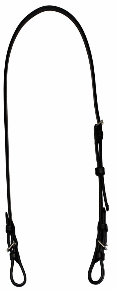 BARN BUSTER: Henri de Rivel Dressage Bradoon Hanger - Cob - Black