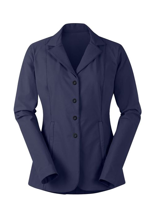 SALE RACK: Kerrits Women's Stretch Competitor Koat 4 Snap - X Large Petite - Navy