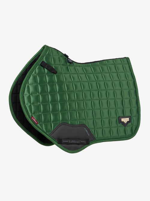 SALE RACK: LeMieux Loire Classic Close Contact Square - Large - Hunter Green