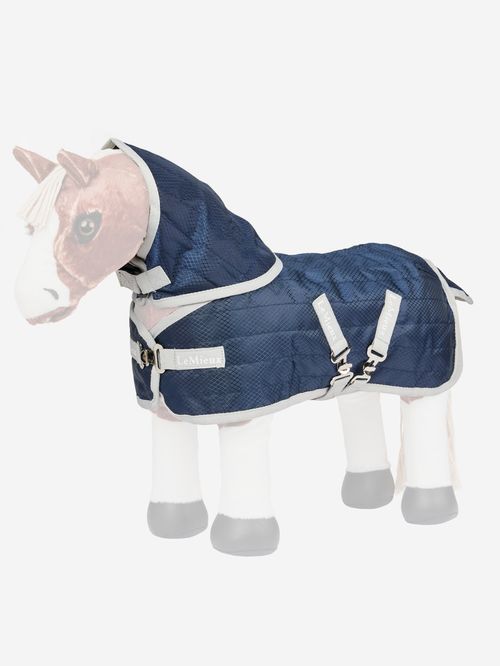 LeMieux Toy Pony Stable-Tek Blanket - Navy