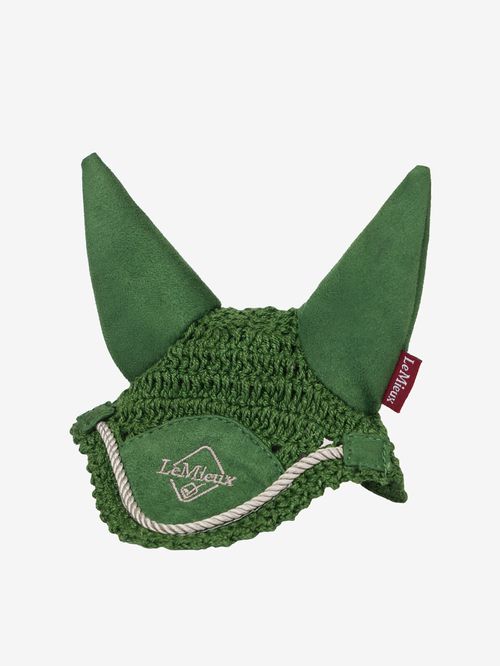 LeMieux Toy Pony Ear Bonnet - Hunter Green