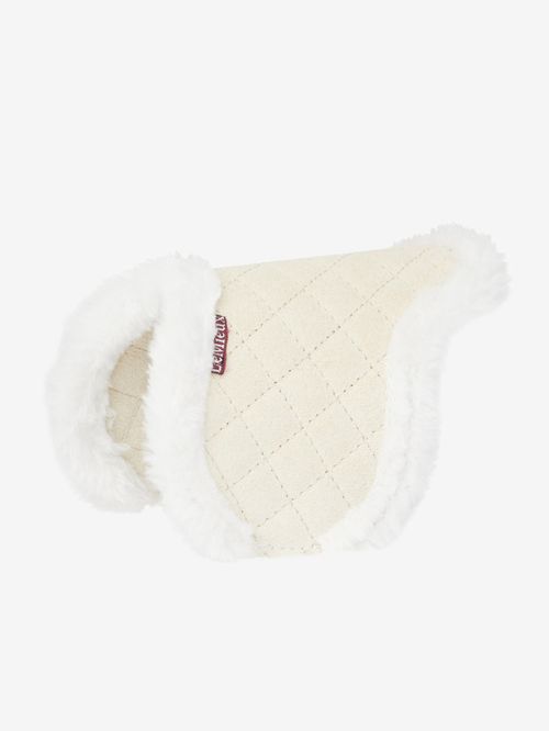 LeMieux Toy Pony Hunter Saddle Pad & Girth - White/Brown