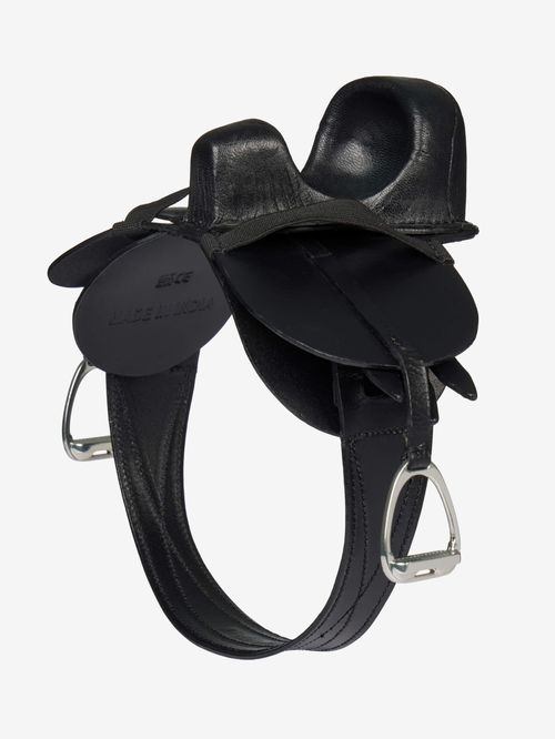 LeMieux Toy Rider Steady Saddle - Black