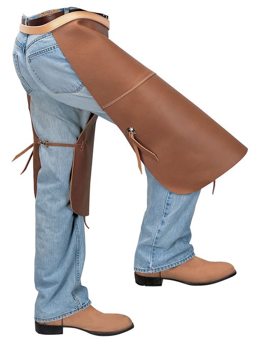 Weaver Hay Chaps - Russet