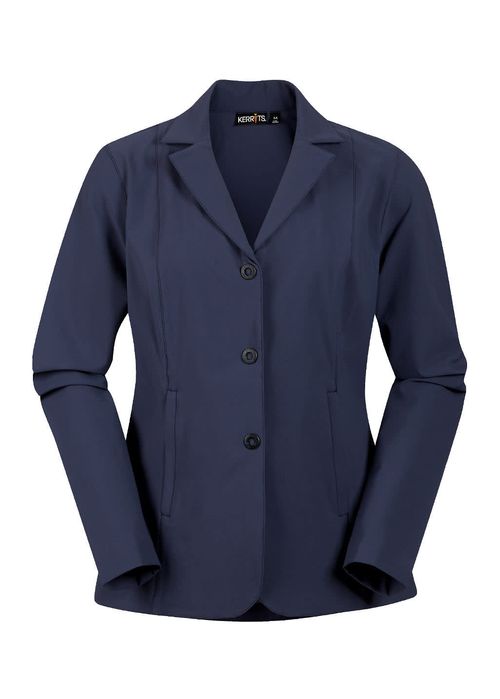 BARN BUSTER: Kerrits Women's Stretch Competitor Koat 3 Snap - Medium - Navy