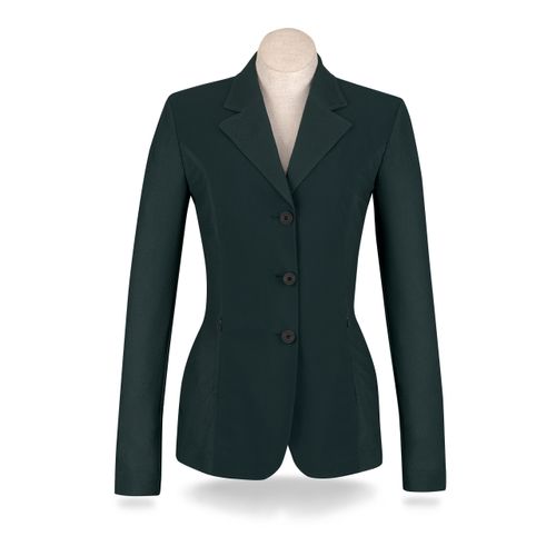 SALE RACK: RJ Classics Women's Harmony Mesh Show Coat - 4 Regular - Green Gables