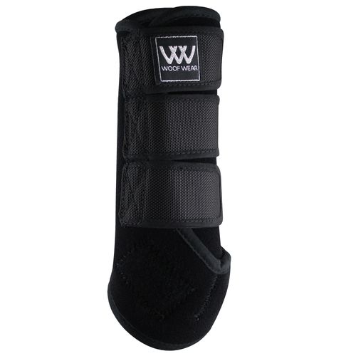 OVERSTOCK: Woof Wear Training Wrap - Medium - Black