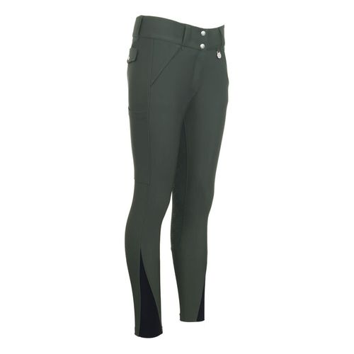 SALE RACK: Dapplebay Women's Sport Silicone Full Seat Breeches - 28 - Rosemary