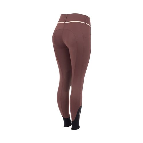 SALE RACK: B Vertigo Women's Elea Knee Patch Breeches - EU 40/US 28 - Red Mahogany