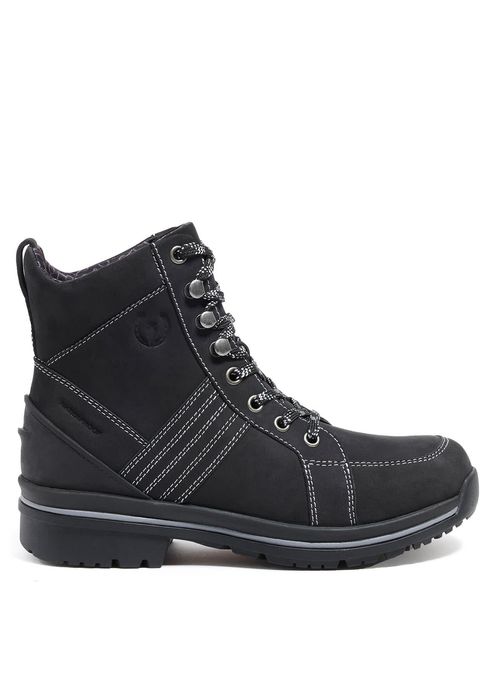 BARN BUSTER: Kerrits Women's Trail Blazer Lace Up Boots - 9.5 - Black/Black