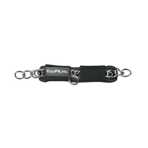 SALE RACK: EquiFit T-Foam CurbChain Cover - One Size - Black