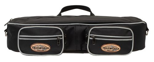 Weaver Trail Gear Cantle Bag - Black