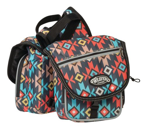 Weaver Trail Gear Pommel Bag - Summer Nights