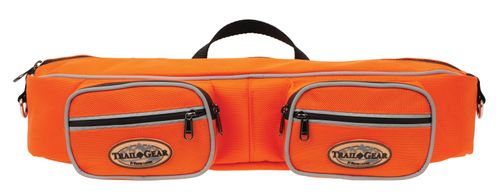 Weaver Trail Gear Cantle Bag - Orange