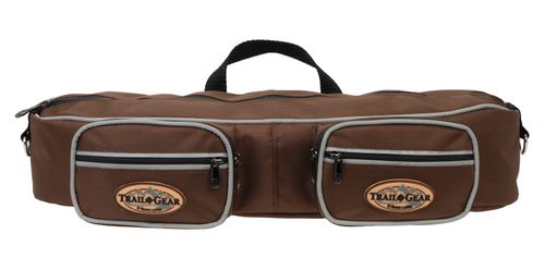 Weaver Trail Gear Cantle Bag - Brown