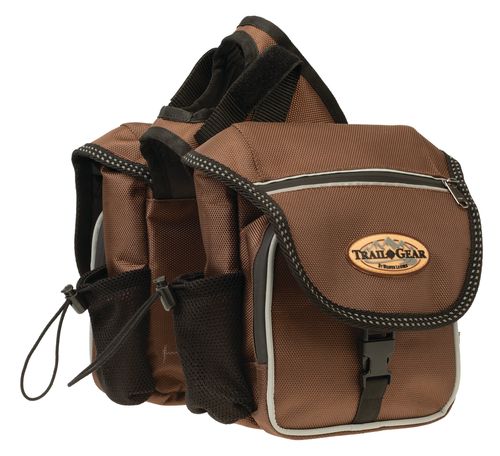 Weaver Trail Gear Pommel Bag - Brown