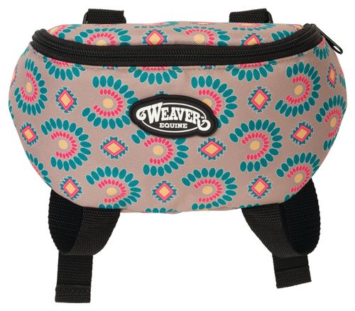 Weaver Weaver Saddle Pouch - Blossom Blast