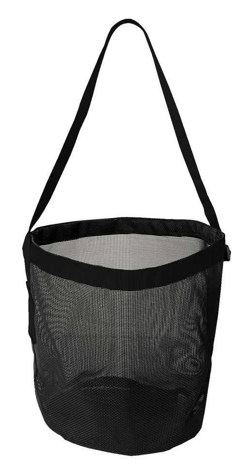Weaver PVC Mesh Feed Bag - Black